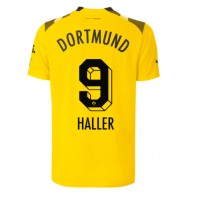 Dres Borussia Dortmund Sebastien Haller #9 Rezervni 2022-23 Kratak Rukav